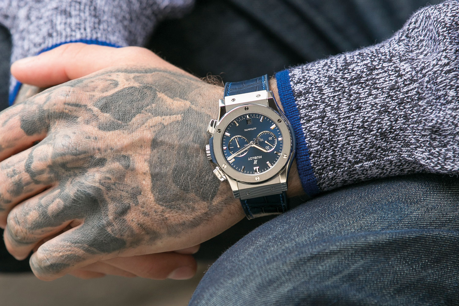 Replica Hublot Classic Fusion 42mm Watch